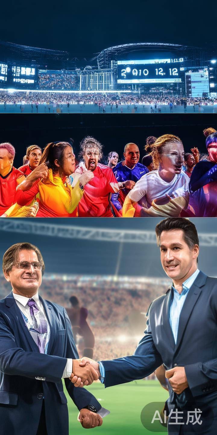 开元体育与华体会携手共谋未来体育产业发展的战略合作规划