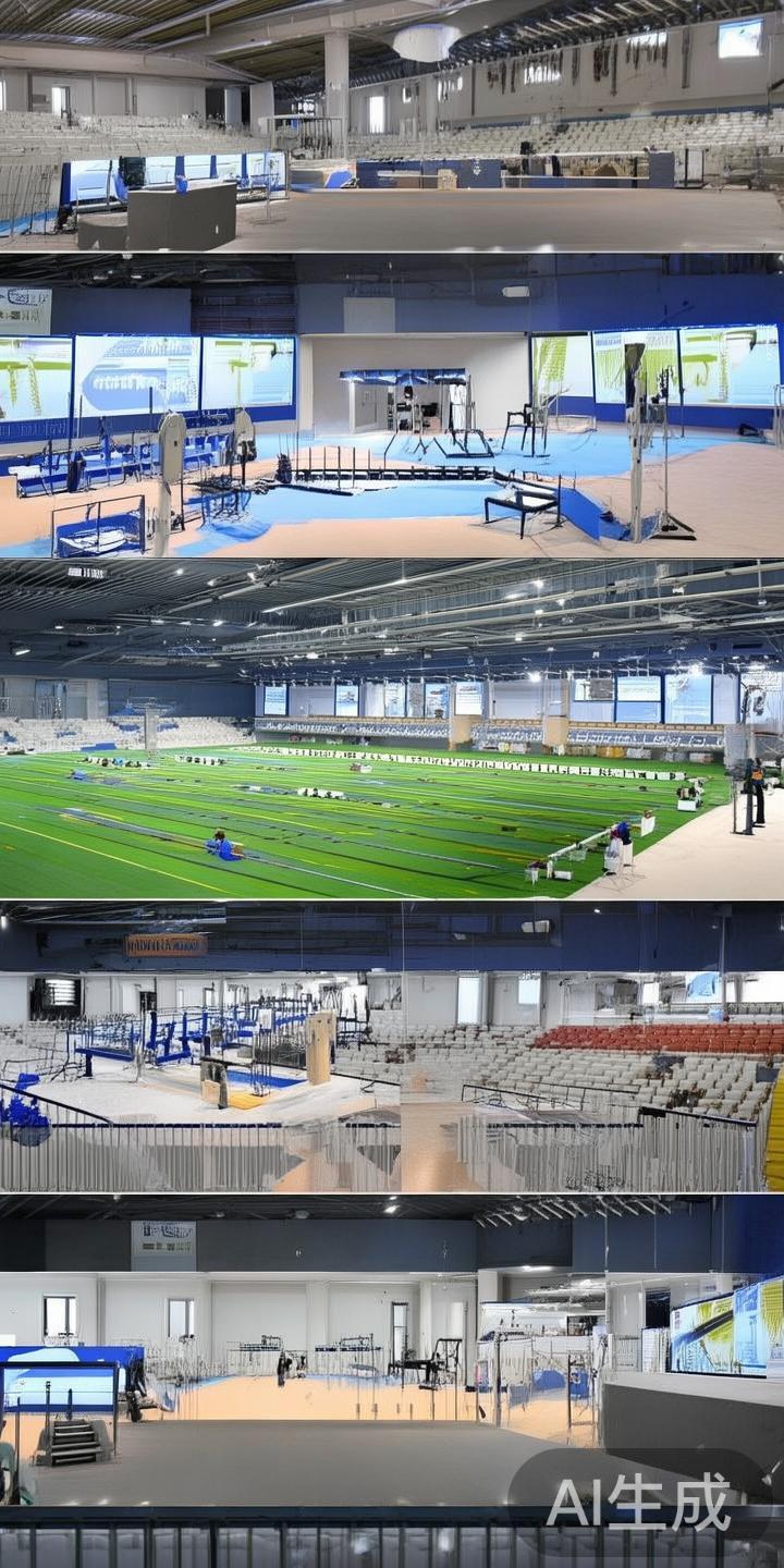 开元体育足球场馆设施与环境分析:是否满足专业足球运动的标准 在设施方面,场馆配备了先进的更衣室、裁判区域和医学